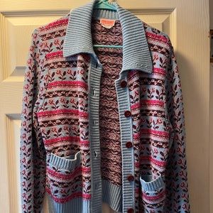 KSNY Fair Isle Cardigan (holiday 2020)